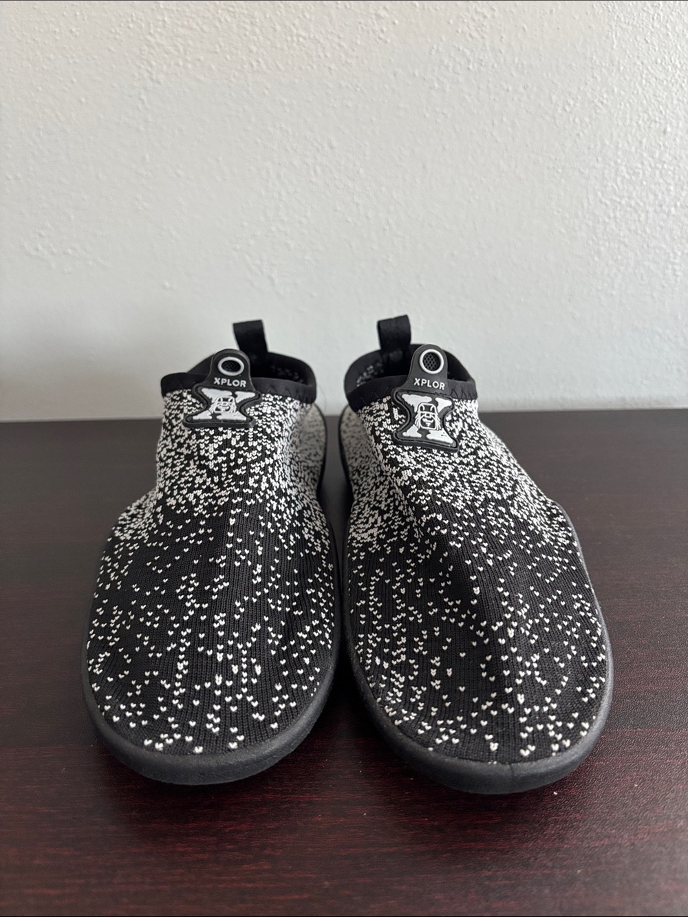 Black and White Women's water shoes Xplor by Xcaret Mexico